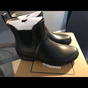 LL Bean ankle rain boots